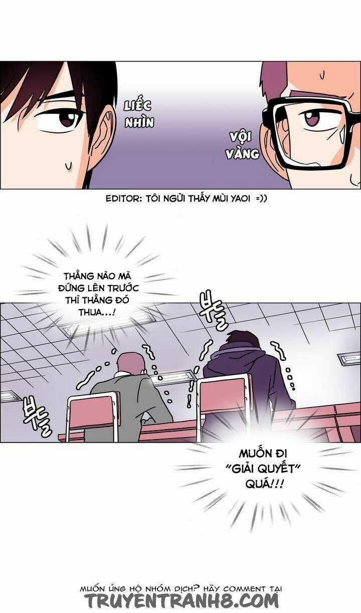 Chuyện Gì Đến, Rồi Cũng Sẽ Đến Chapter 0 trang 36