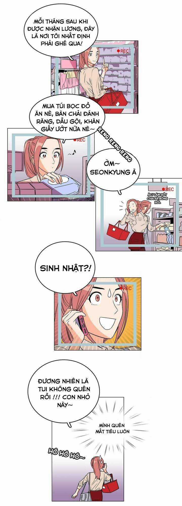 Chuyện Gì Đến, Rồi Cũng Sẽ Đến Chapter 0 trang 8