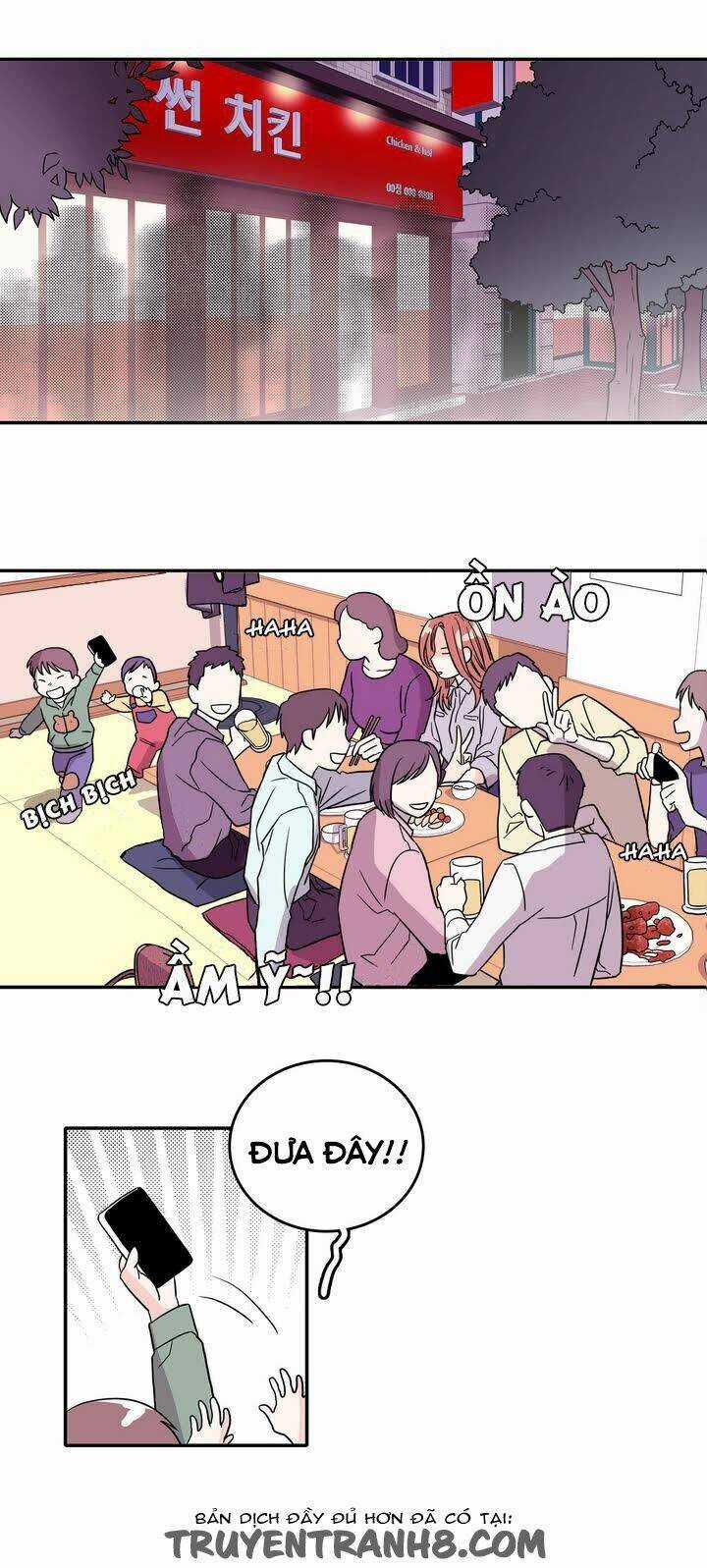 Chuyện Gì Đến, Rồi Cũng Sẽ Đến Chapter 1 trang 13