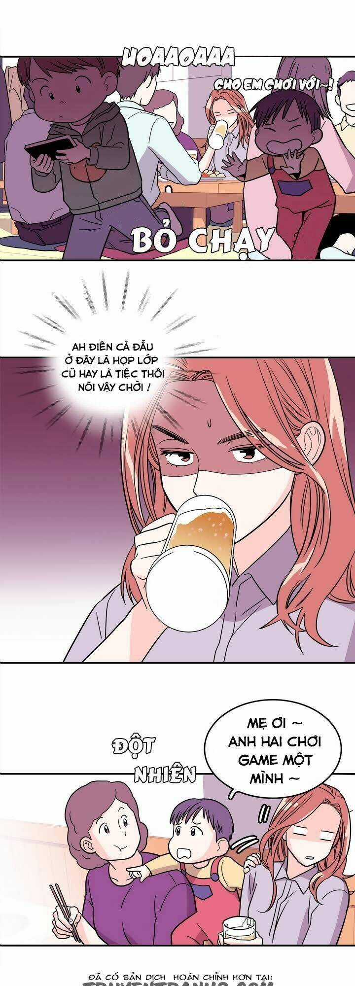 Chuyện Gì Đến, Rồi Cũng Sẽ Đến Chapter 1 trang 14