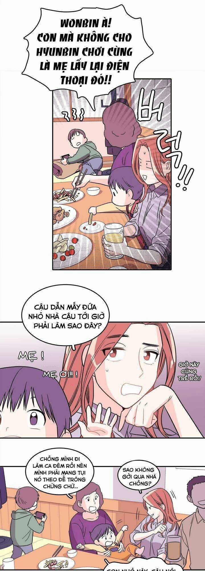 Chuyện Gì Đến, Rồi Cũng Sẽ Đến Chapter 1 trang 16