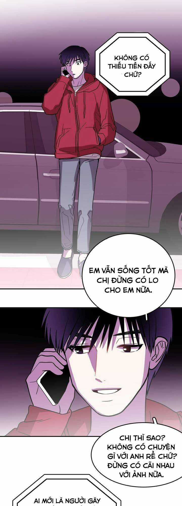 Chuyện Gì Đến, Rồi Cũng Sẽ Đến Chapter 1 trang 31