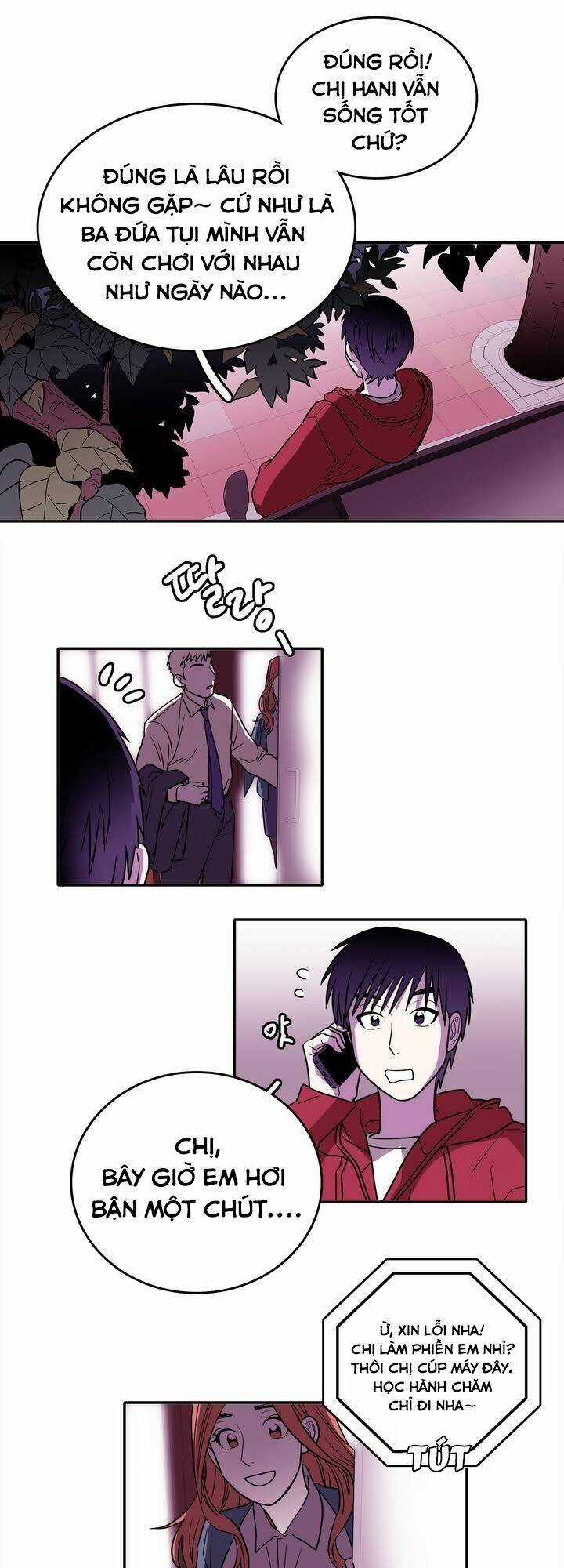 Chuyện Gì Đến, Rồi Cũng Sẽ Đến Chapter 1 trang 33