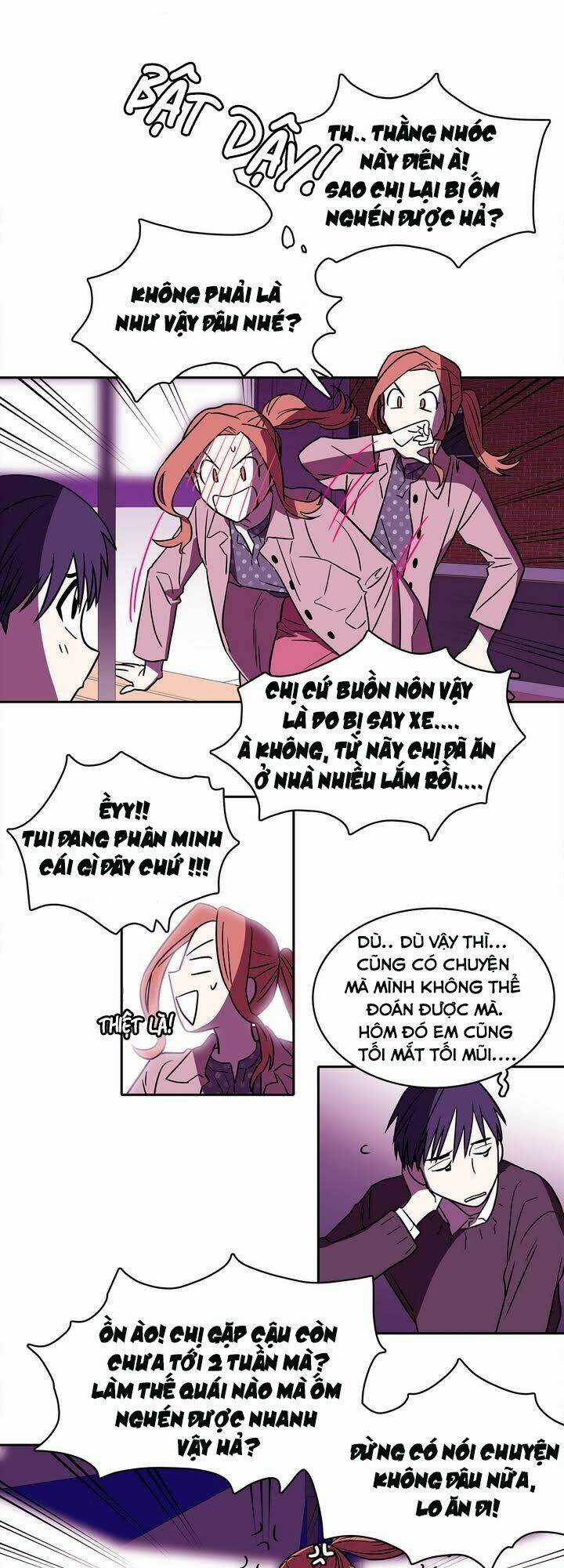 Chuyện Gì Đến, Rồi Cũng Sẽ Đến Chapter 10 trang 10