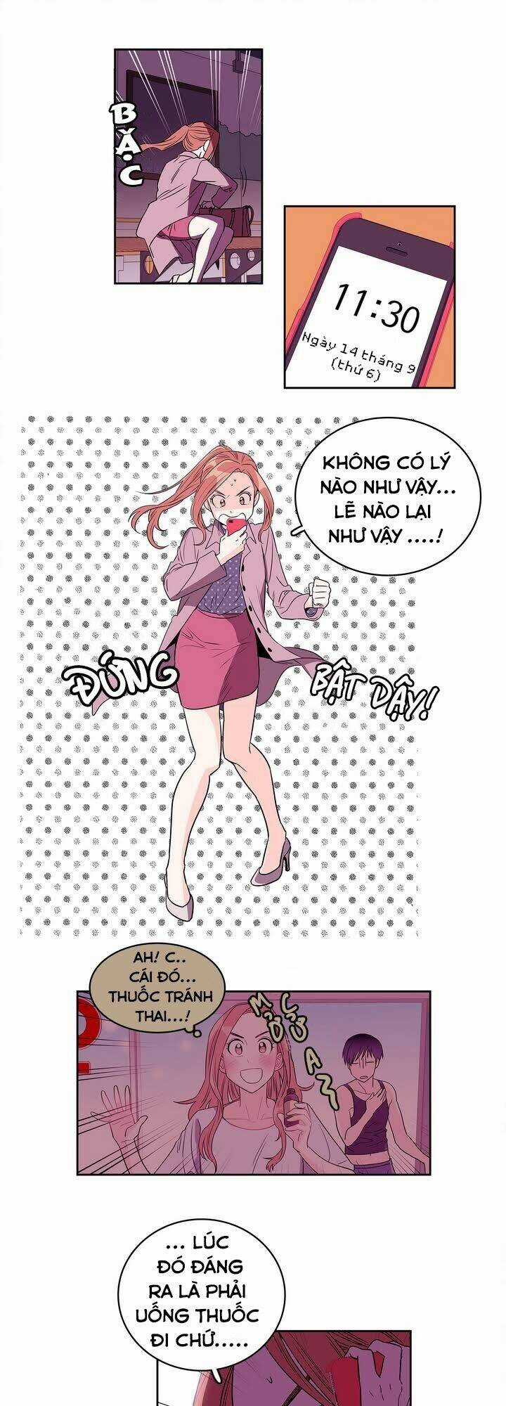 Chuyện Gì Đến, Rồi Cũng Sẽ Đến Chapter 10 trang 22