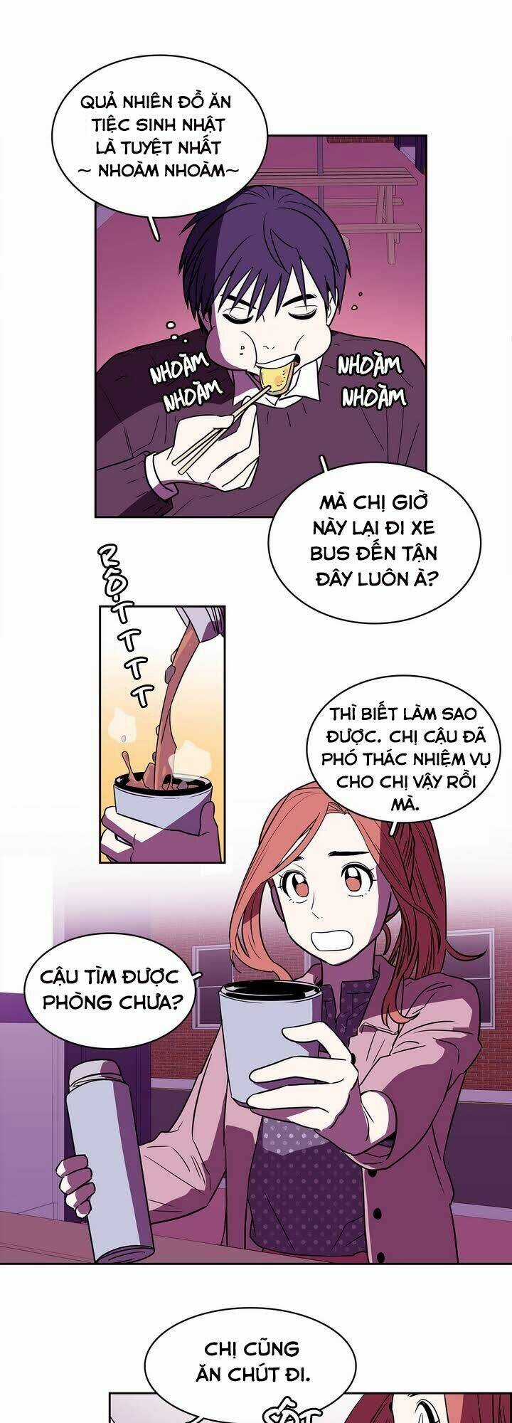 Chuyện Gì Đến, Rồi Cũng Sẽ Đến Chapter 10 trang 5