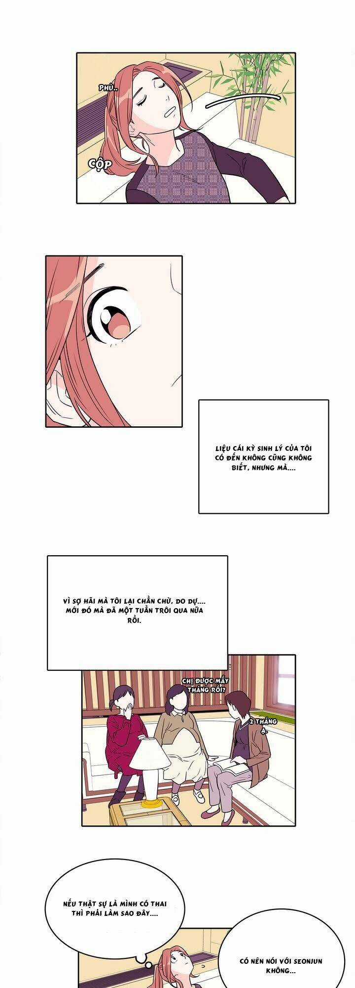 Chuyện Gì Đến, Rồi Cũng Sẽ Đến Chapter 11 trang 18