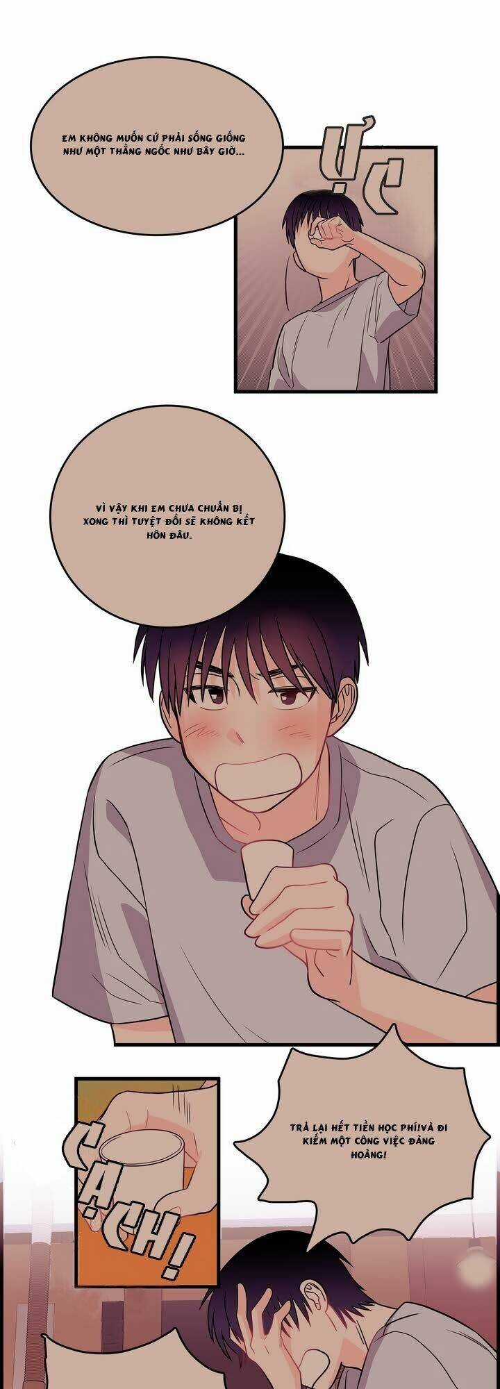 Chuyện Gì Đến, Rồi Cũng Sẽ Đến Chapter 11 trang 20