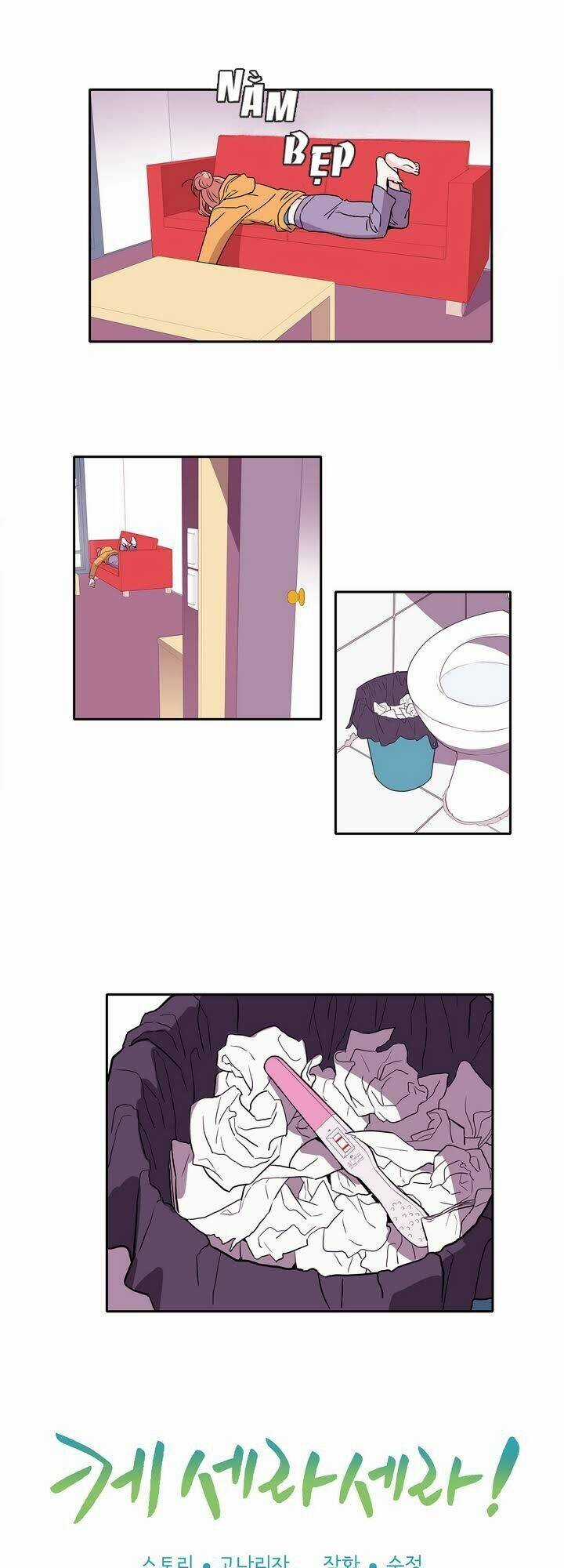 Chuyện Gì Đến, Rồi Cũng Sẽ Đến Chapter 11 trang 5