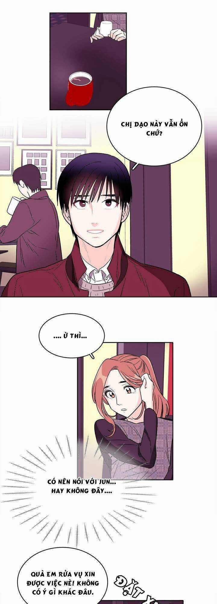 Chuyện Gì Đến, Rồi Cũng Sẽ Đến Chapter 12 trang 4