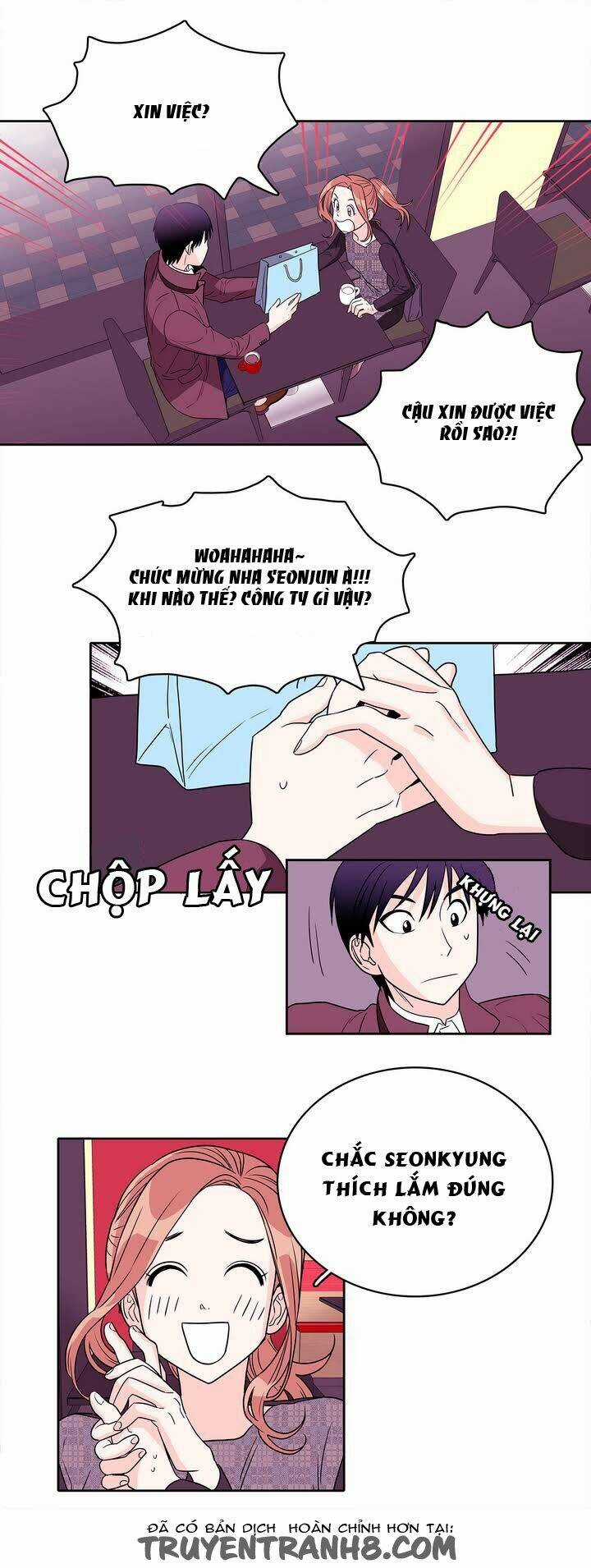 Chuyện Gì Đến, Rồi Cũng Sẽ Đến Chapter 12 trang 6