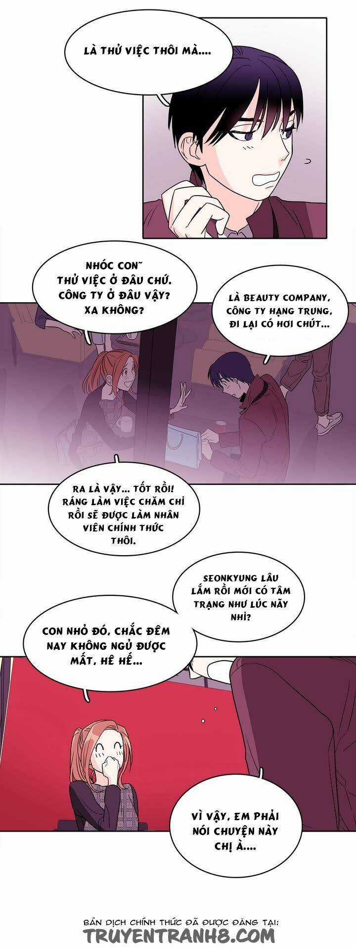 Chuyện Gì Đến, Rồi Cũng Sẽ Đến Chapter 12 trang 7