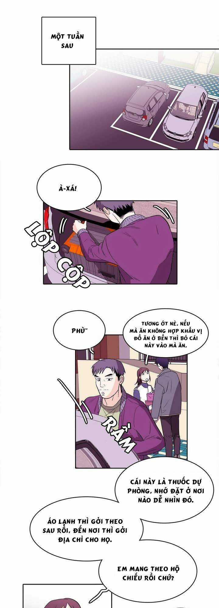 Chuyện Gì Đến, Rồi Cũng Sẽ Đến Chapter 13 trang 32