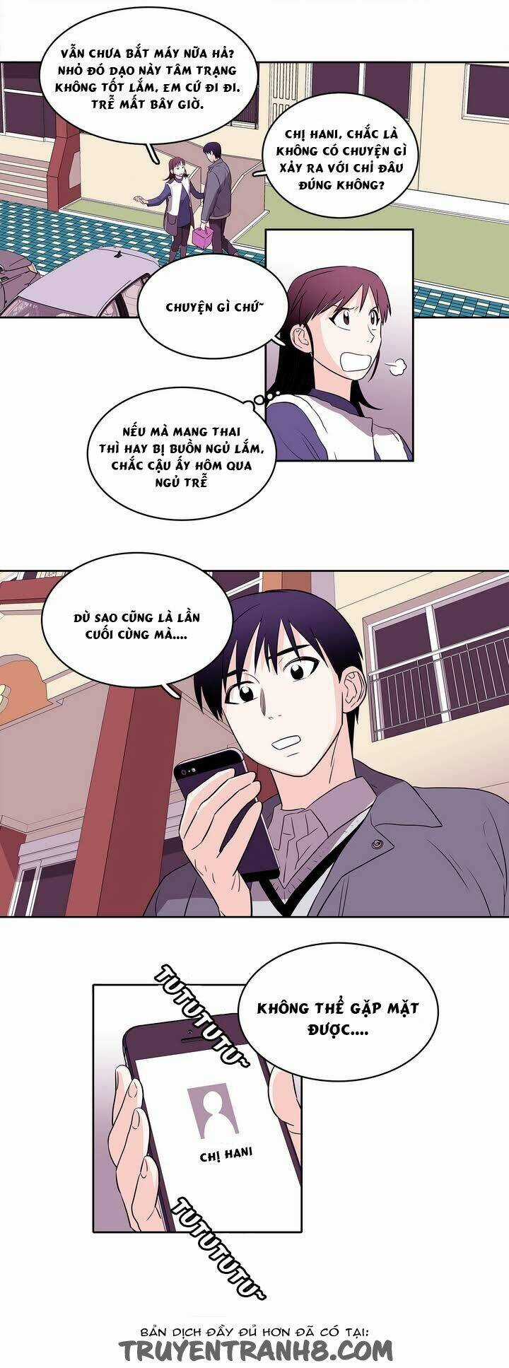 Chuyện Gì Đến, Rồi Cũng Sẽ Đến Chapter 13 trang 34