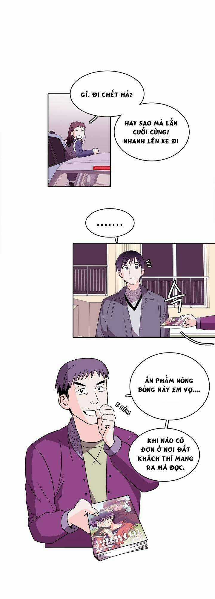 Chuyện Gì Đến, Rồi Cũng Sẽ Đến Chapter 13 trang 35