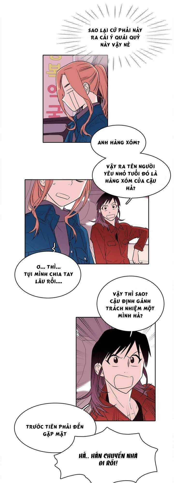 Chuyện Gì Đến, Rồi Cũng Sẽ Đến Chapter 13 trang 7