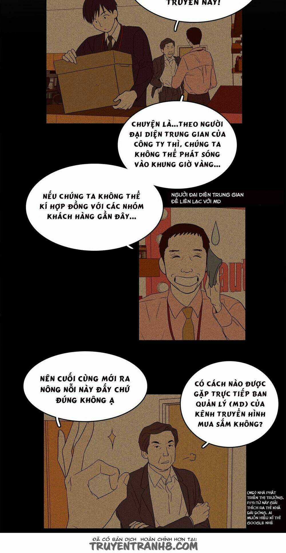 Chuyện Gì Đến, Rồi Cũng Sẽ Đến Chapter 14 trang 23