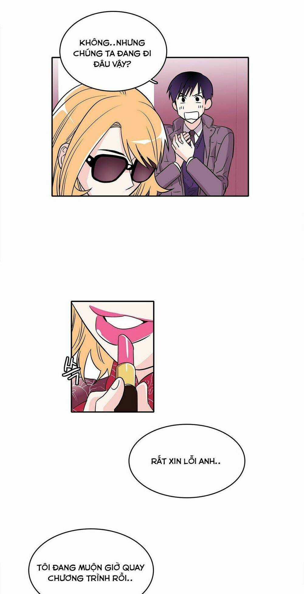 Chuyện Gì Đến, Rồi Cũng Sẽ Đến Chapter 15 trang 8