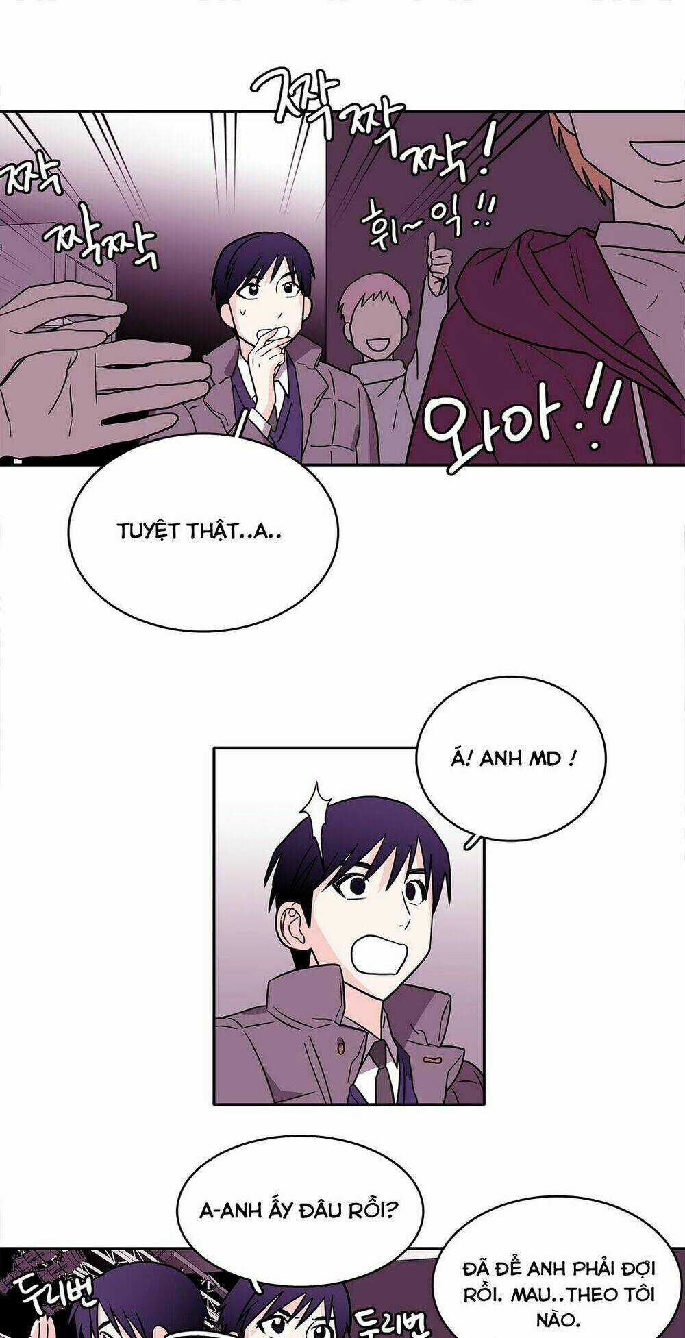 Chuyện Gì Đến, Rồi Cũng Sẽ Đến Chapter 16 trang 25