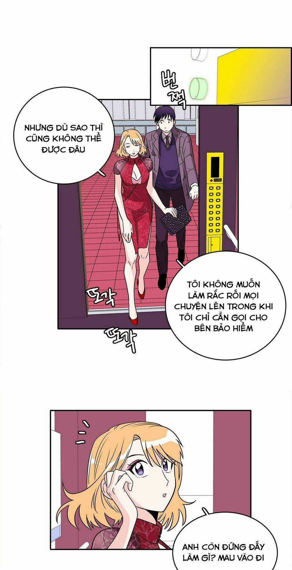 Chuyện Gì Đến, Rồi Cũng Sẽ Đến Chapter 16 trang 31