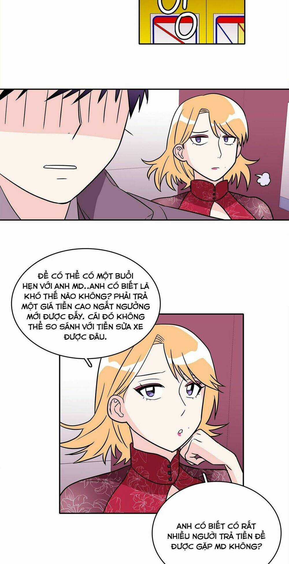 Chuyện Gì Đến, Rồi Cũng Sẽ Đến Chapter 16 trang 34
