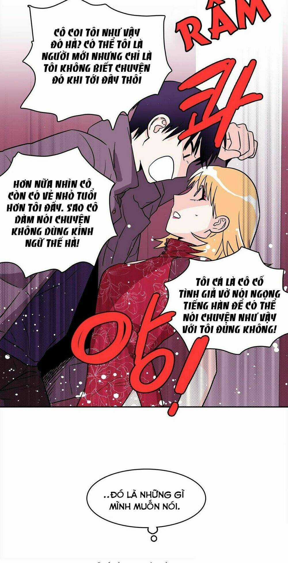 Chuyện Gì Đến, Rồi Cũng Sẽ Đến Chapter 16 trang 37