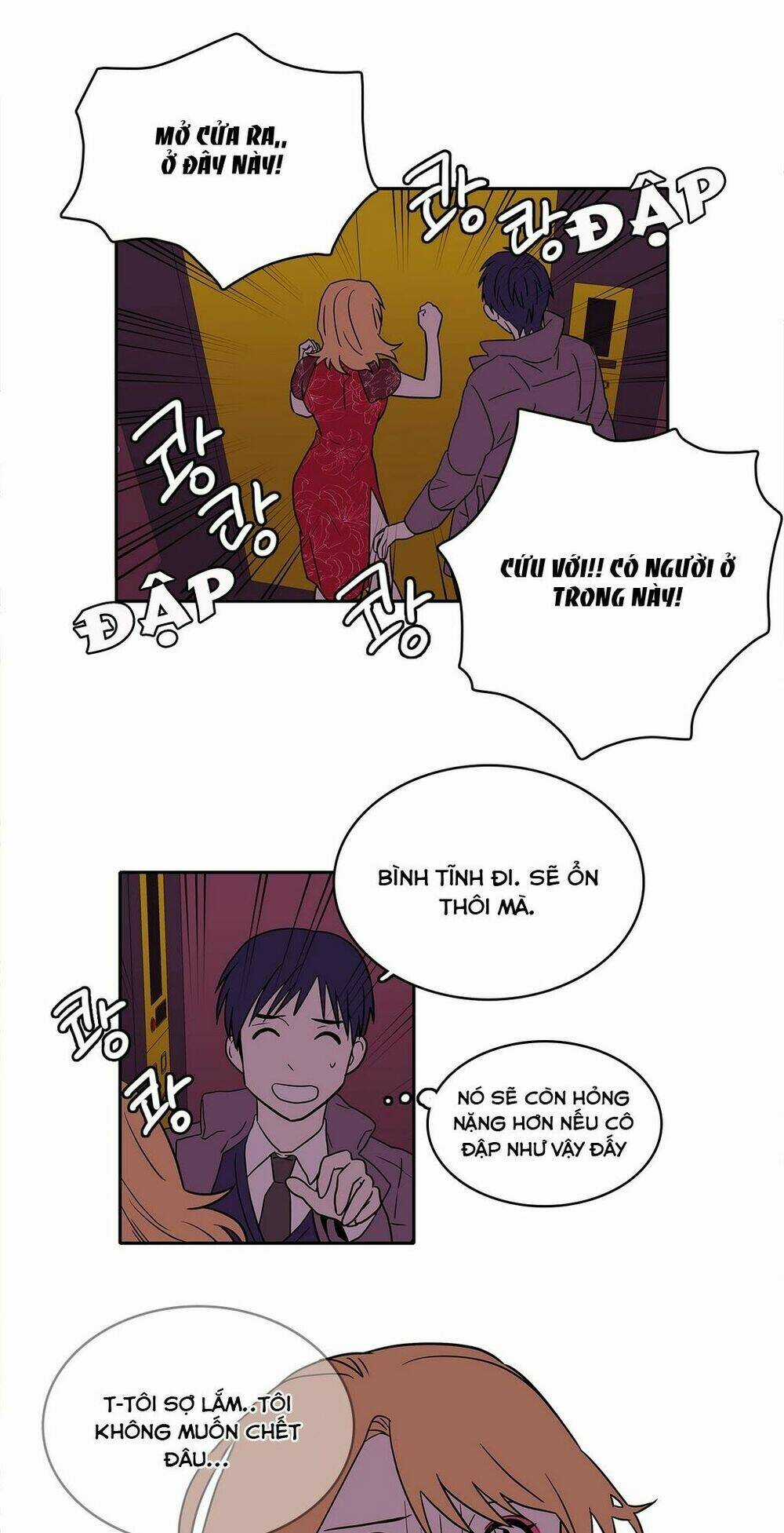 Chuyện Gì Đến, Rồi Cũng Sẽ Đến Chapter 16 trang 42