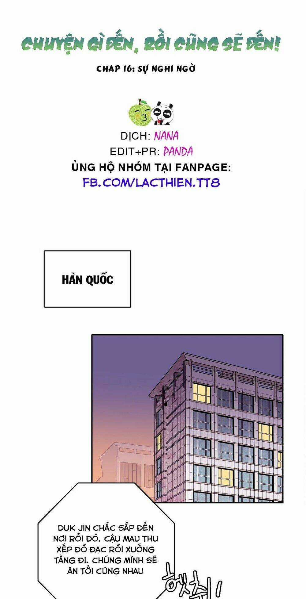 Chuyện Gì Đến, Rồi Cũng Sẽ Đến Chapter 16 trang 8