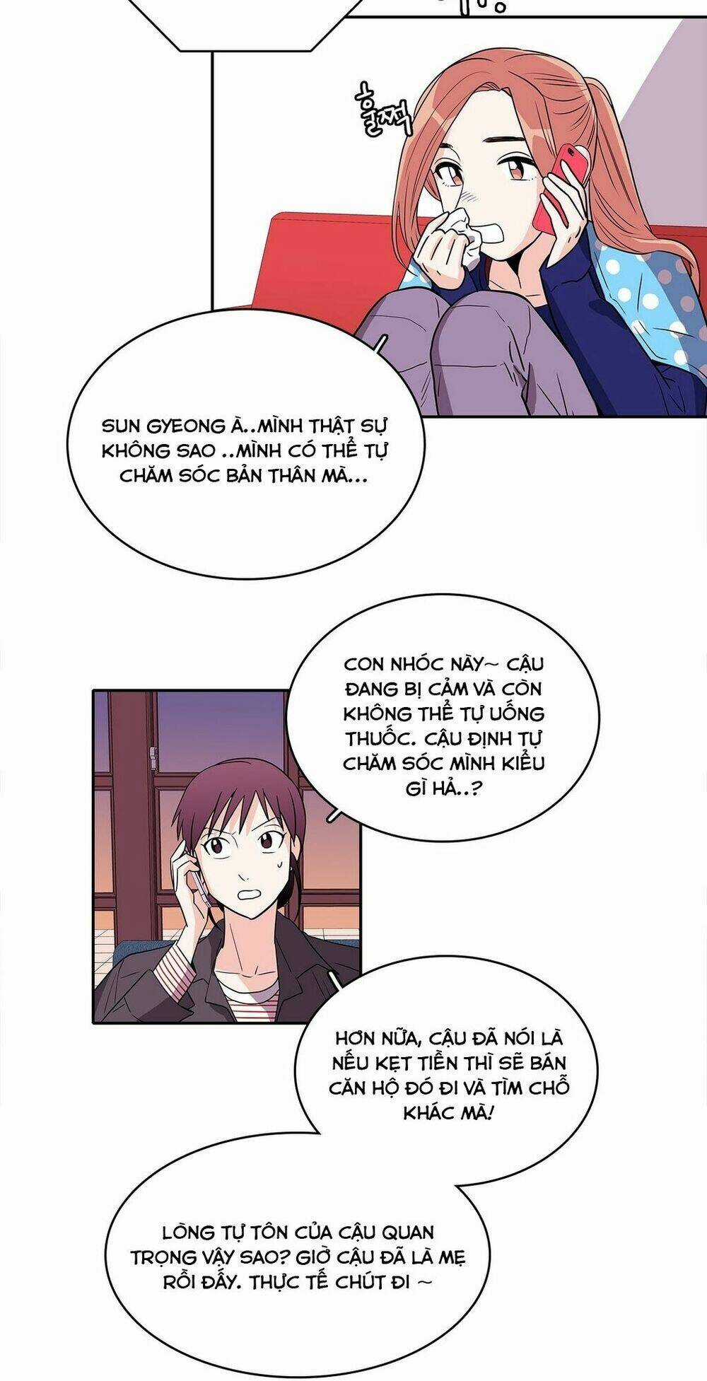 Chuyện Gì Đến, Rồi Cũng Sẽ Đến Chapter 16 trang 9