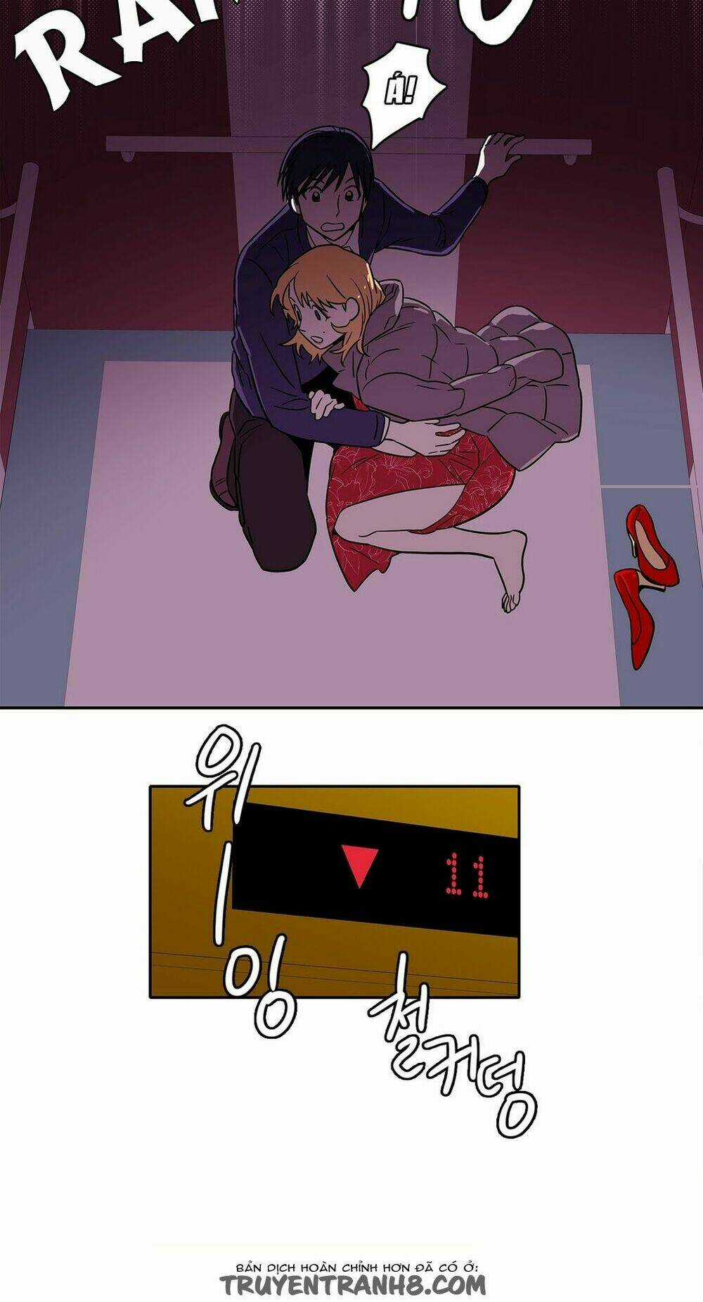 Chuyện Gì Đến, Rồi Cũng Sẽ Đến Chapter 17 trang 11