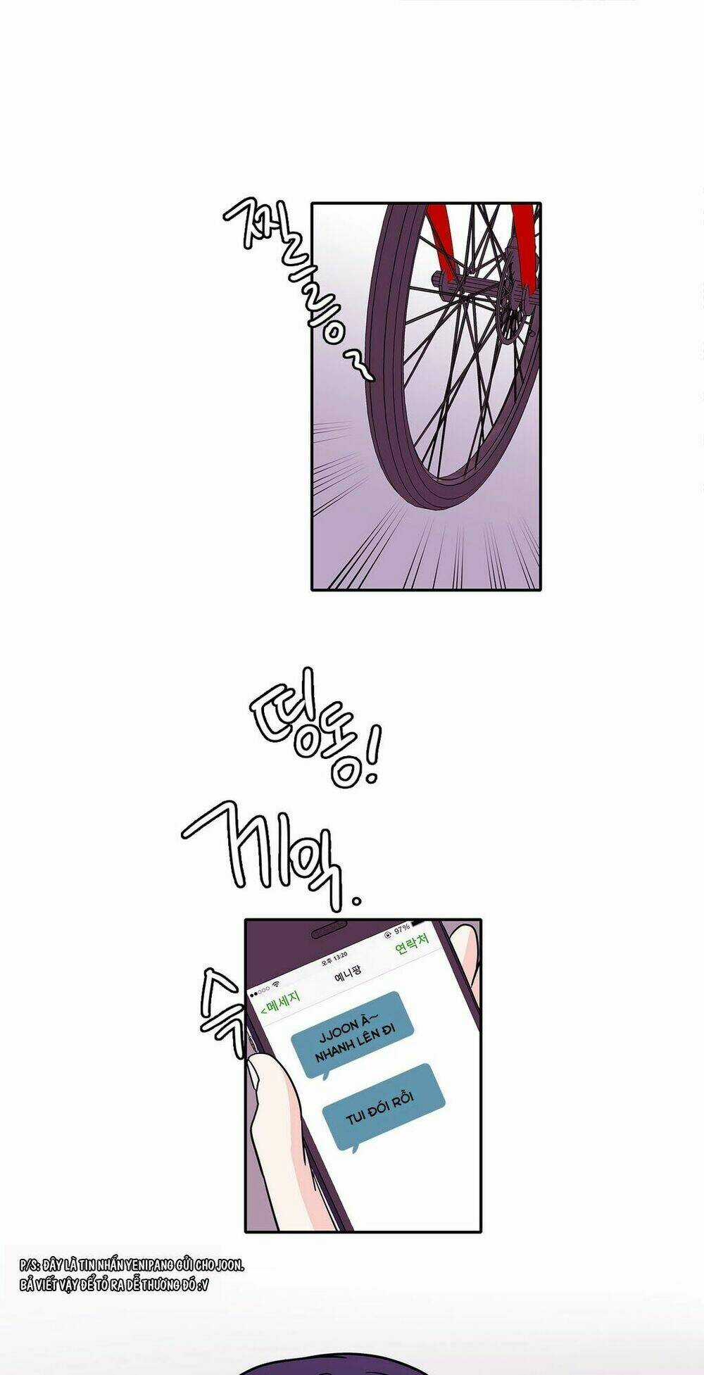 Chuyện Gì Đến, Rồi Cũng Sẽ Đến Chapter 17 trang 22