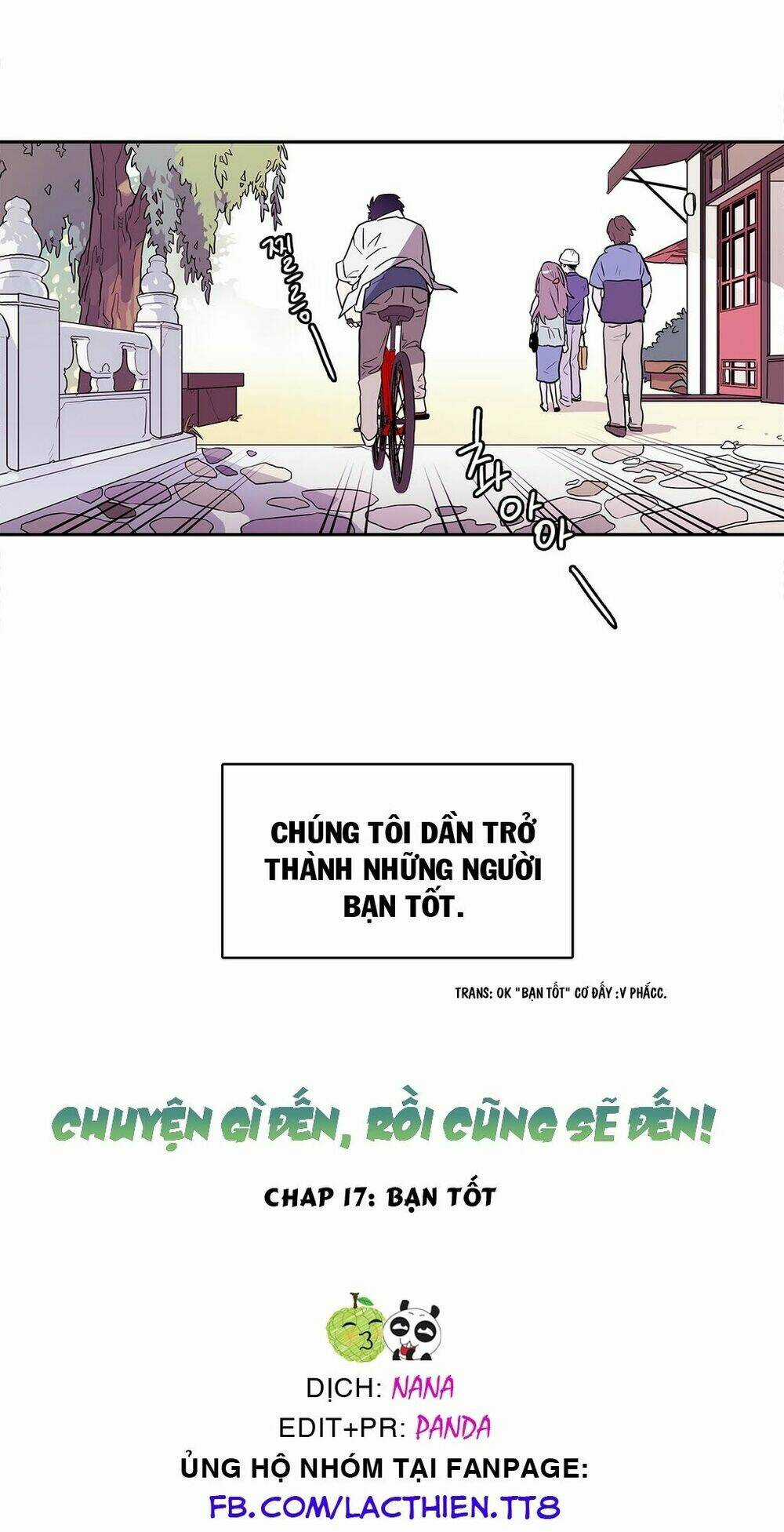 Chuyện Gì Đến, Rồi Cũng Sẽ Đến Chapter 17 trang 24
