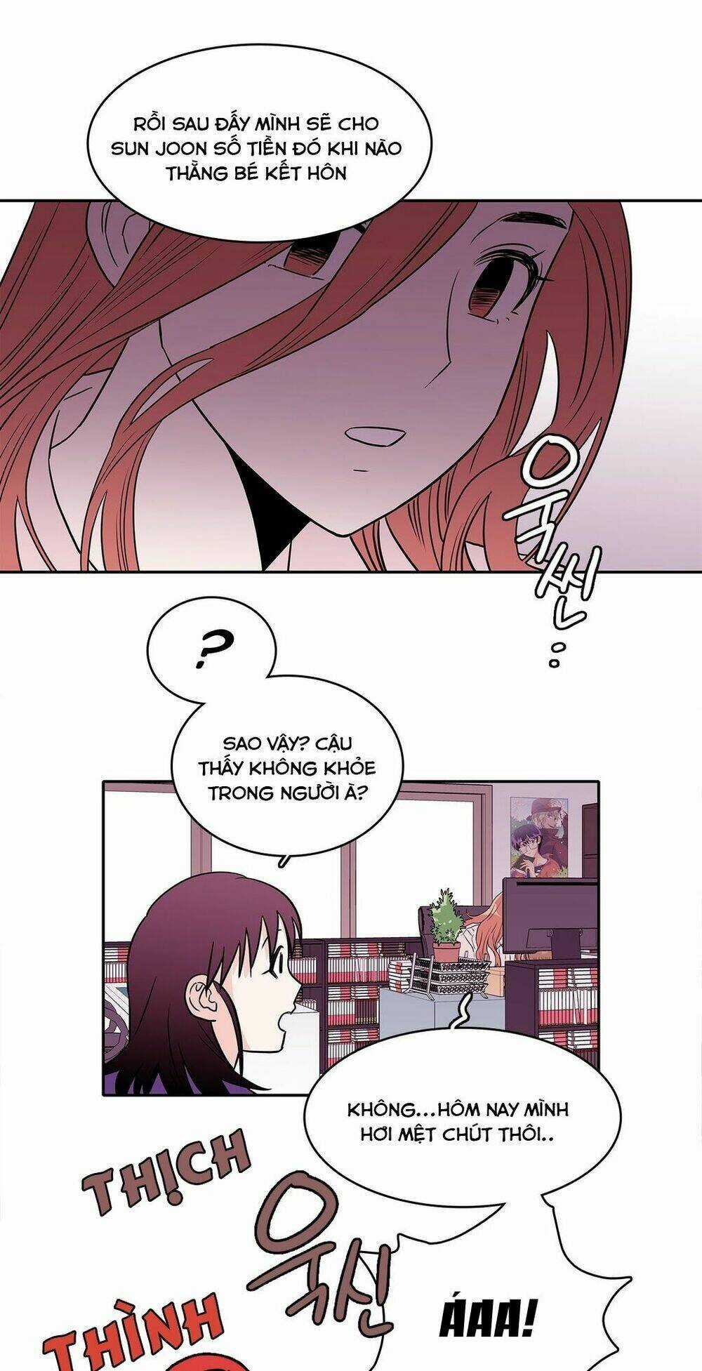 Chuyện Gì Đến, Rồi Cũng Sẽ Đến Chapter 17 trang 36