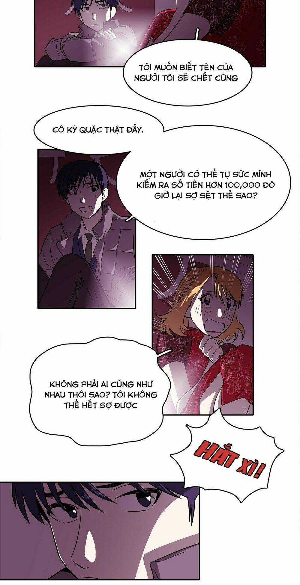 Chuyện Gì Đến, Rồi Cũng Sẽ Đến Chapter 17 trang 4