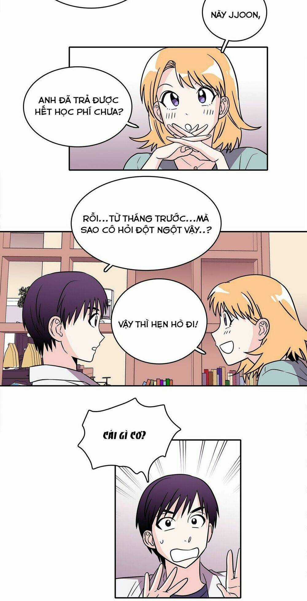 Chuyện Gì Đến, Rồi Cũng Sẽ Đến Chapter 18 trang 25