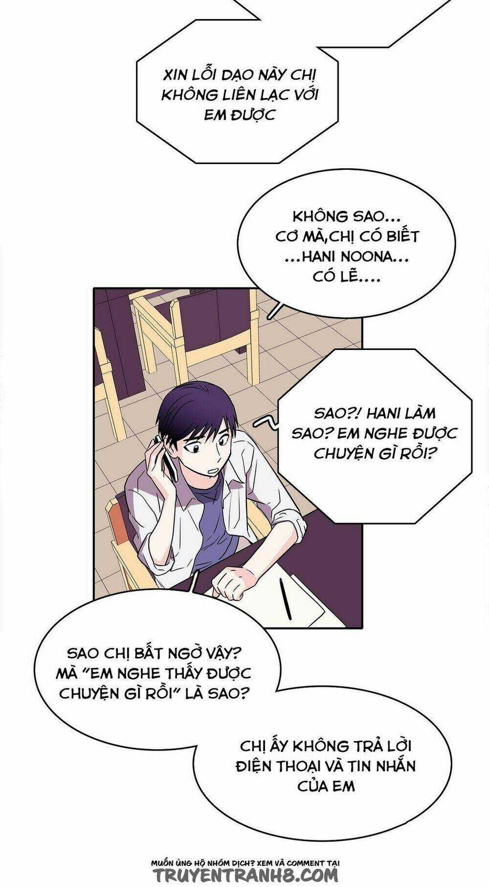 Chuyện Gì Đến, Rồi Cũng Sẽ Đến Chapter 18 trang 40