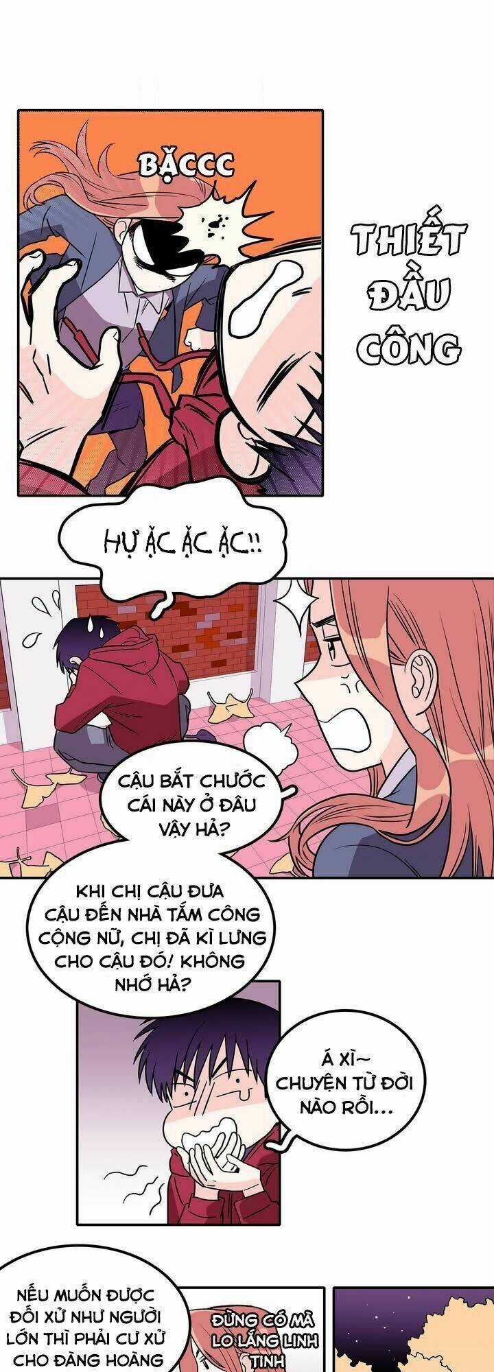 Chuyện Gì Đến, Rồi Cũng Sẽ Đến Chapter 2 trang 22