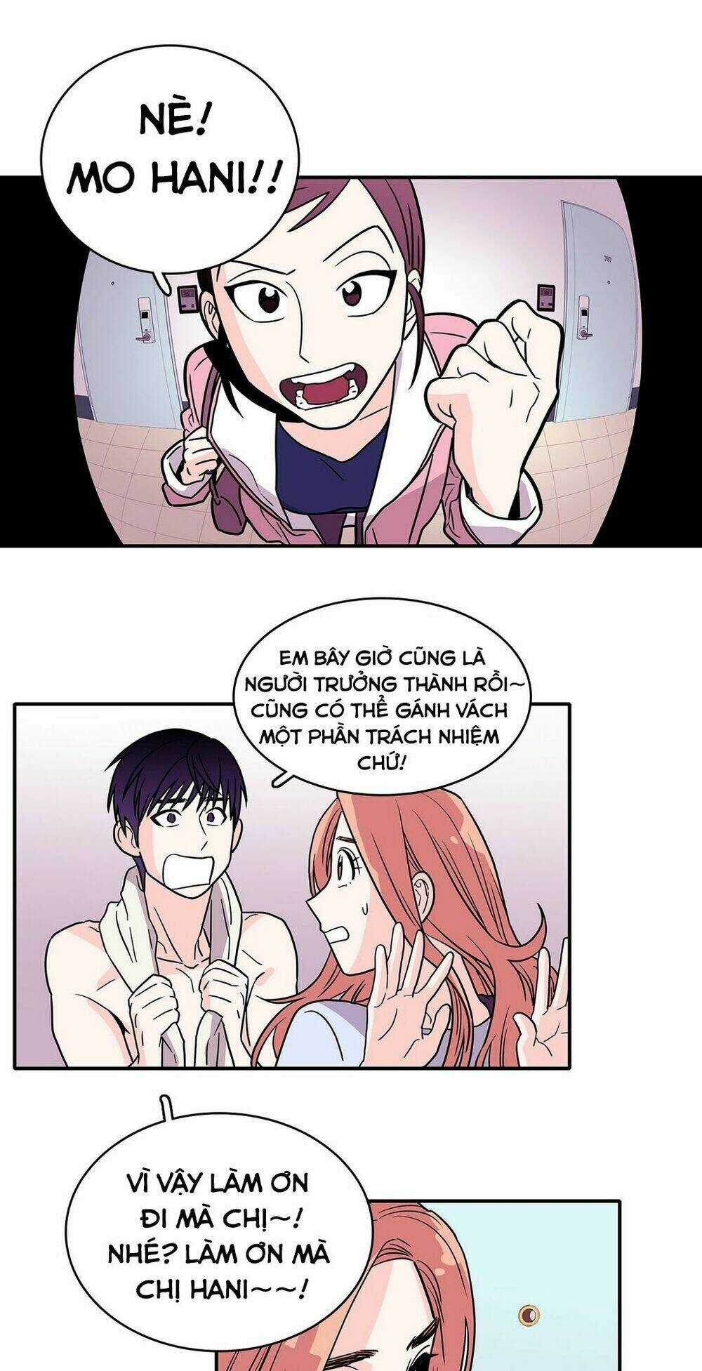 Chuyện Gì Đến, Rồi Cũng Sẽ Đến Chapter 2 trang 36