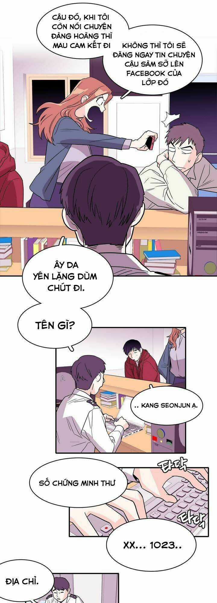 Chuyện Gì Đến, Rồi Cũng Sẽ Đến Chapter 2 trang 8