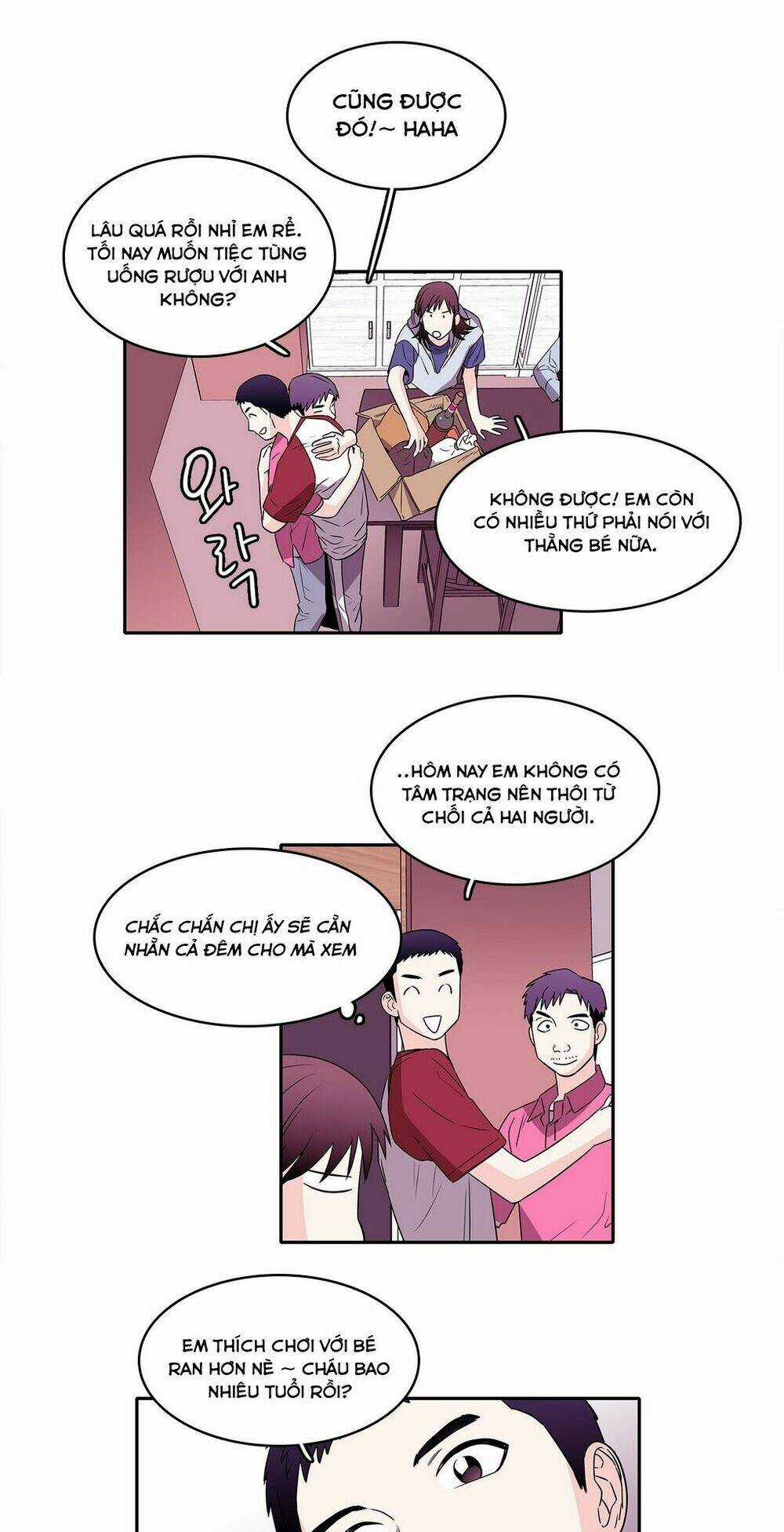 Chuyện Gì Đến, Rồi Cũng Sẽ Đến Chapter 25 trang 10