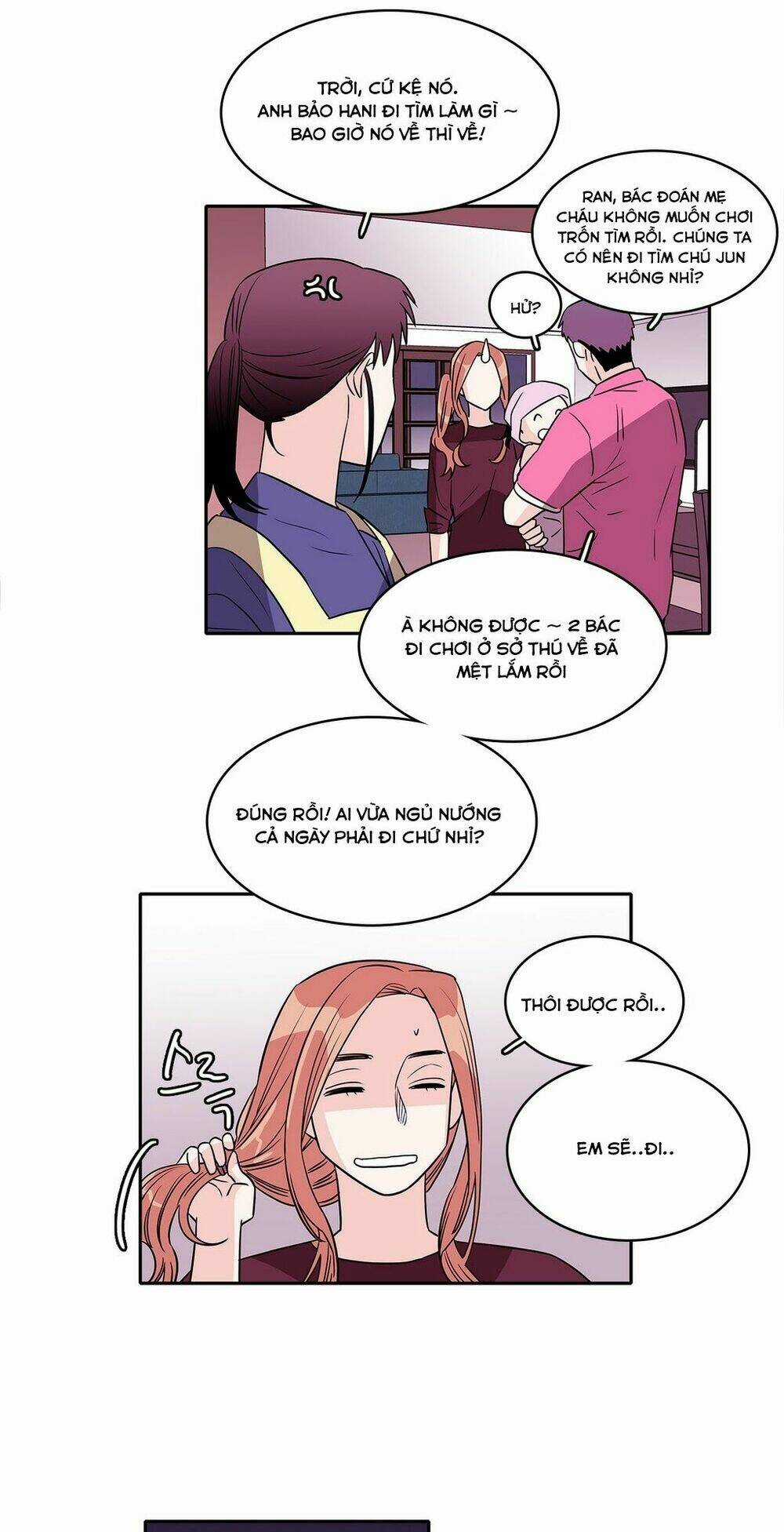 Chuyện Gì Đến, Rồi Cũng Sẽ Đến Chapter 25 trang 27