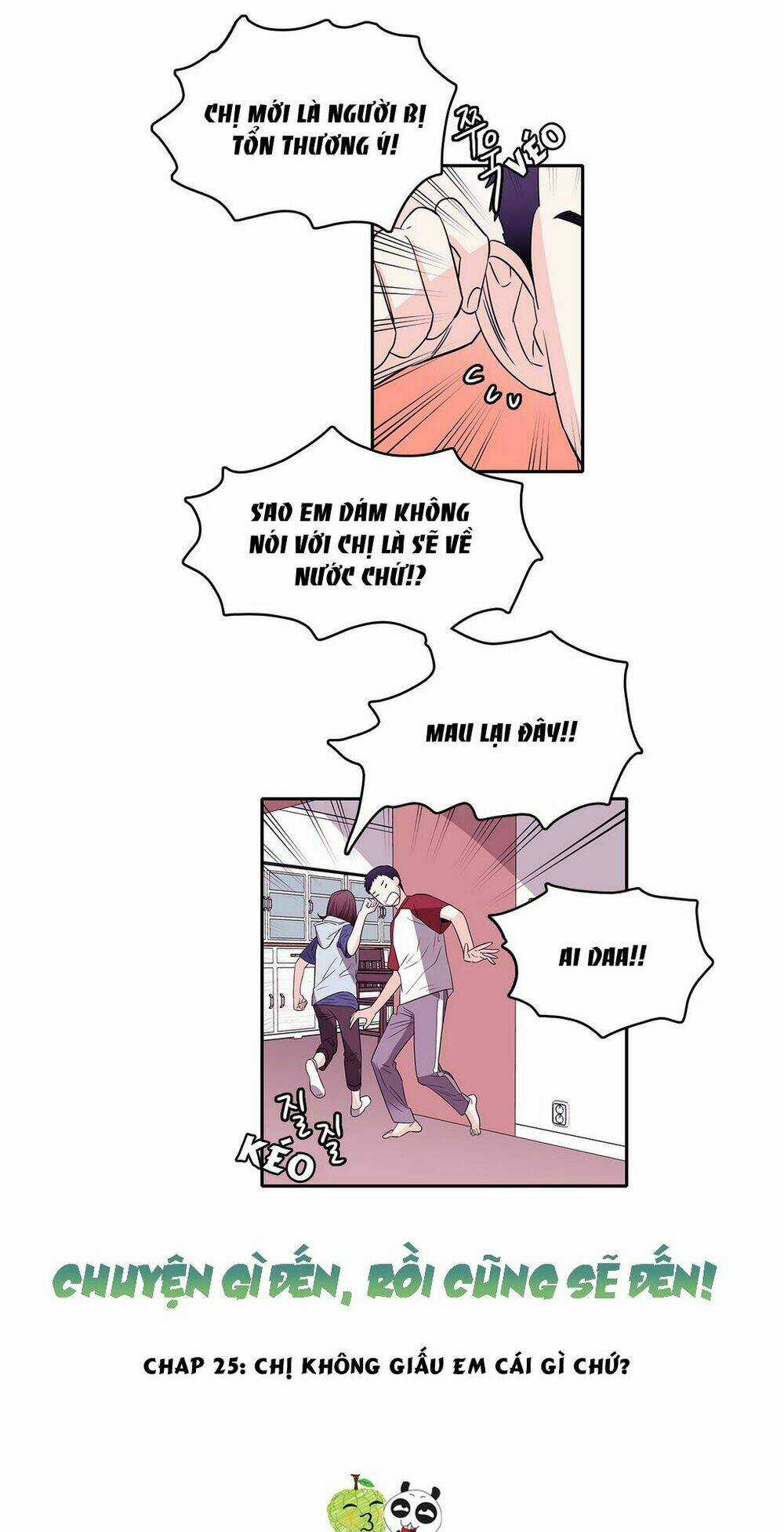 Chuyện Gì Đến, Rồi Cũng Sẽ Đến Chapter 25 trang 3