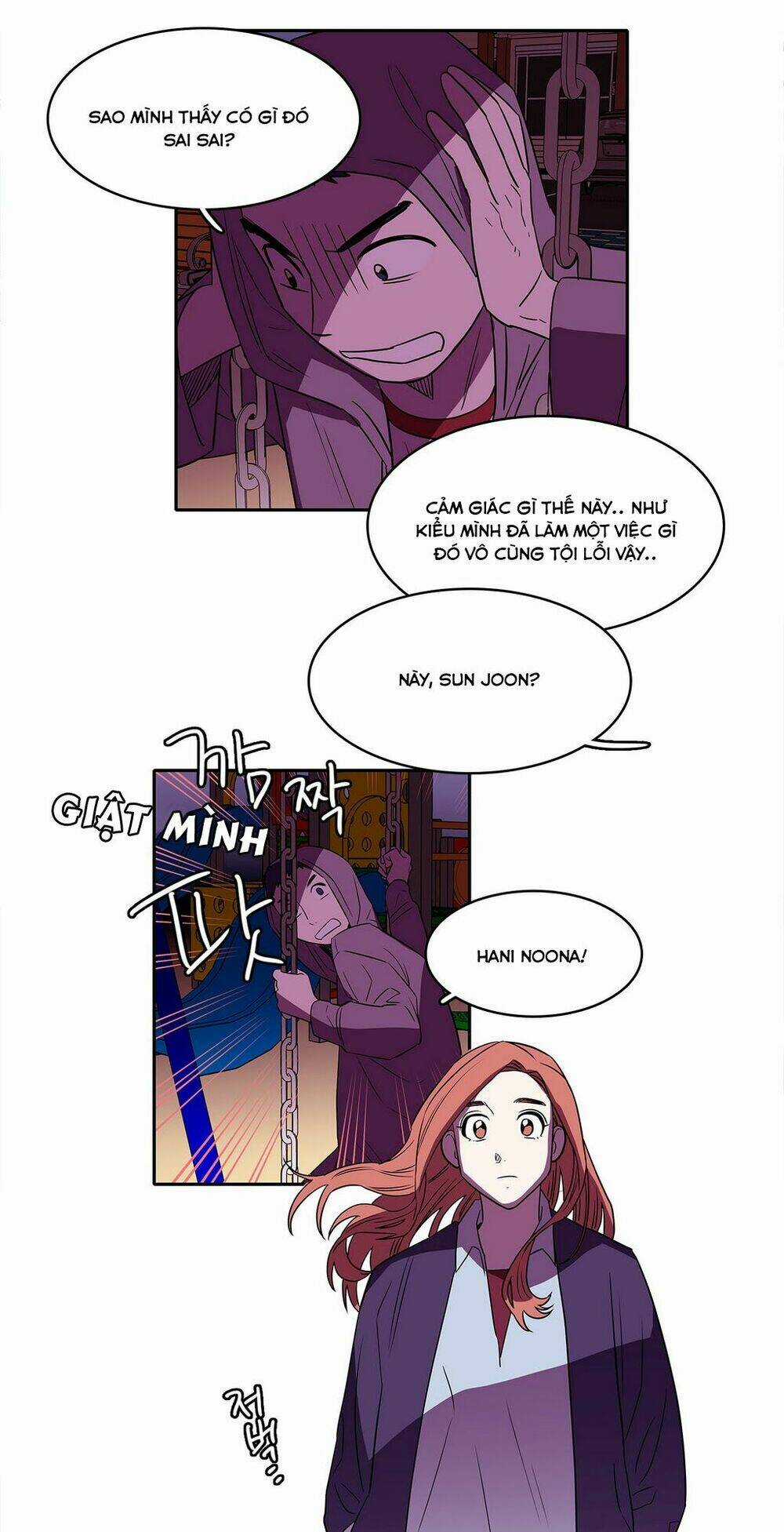 Chuyện Gì Đến, Rồi Cũng Sẽ Đến Chapter 25 trang 31