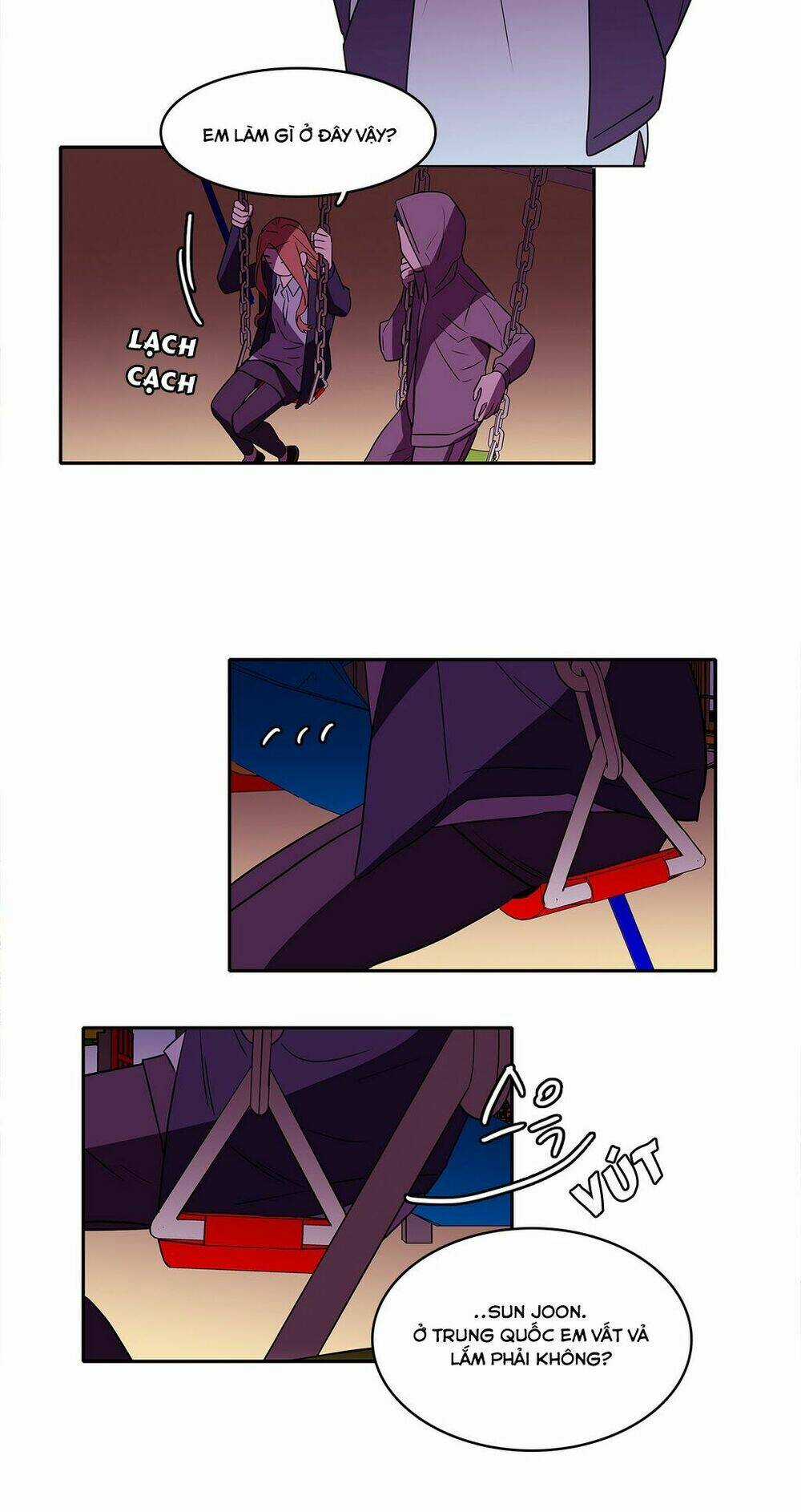 Chuyện Gì Đến, Rồi Cũng Sẽ Đến Chapter 25 trang 32