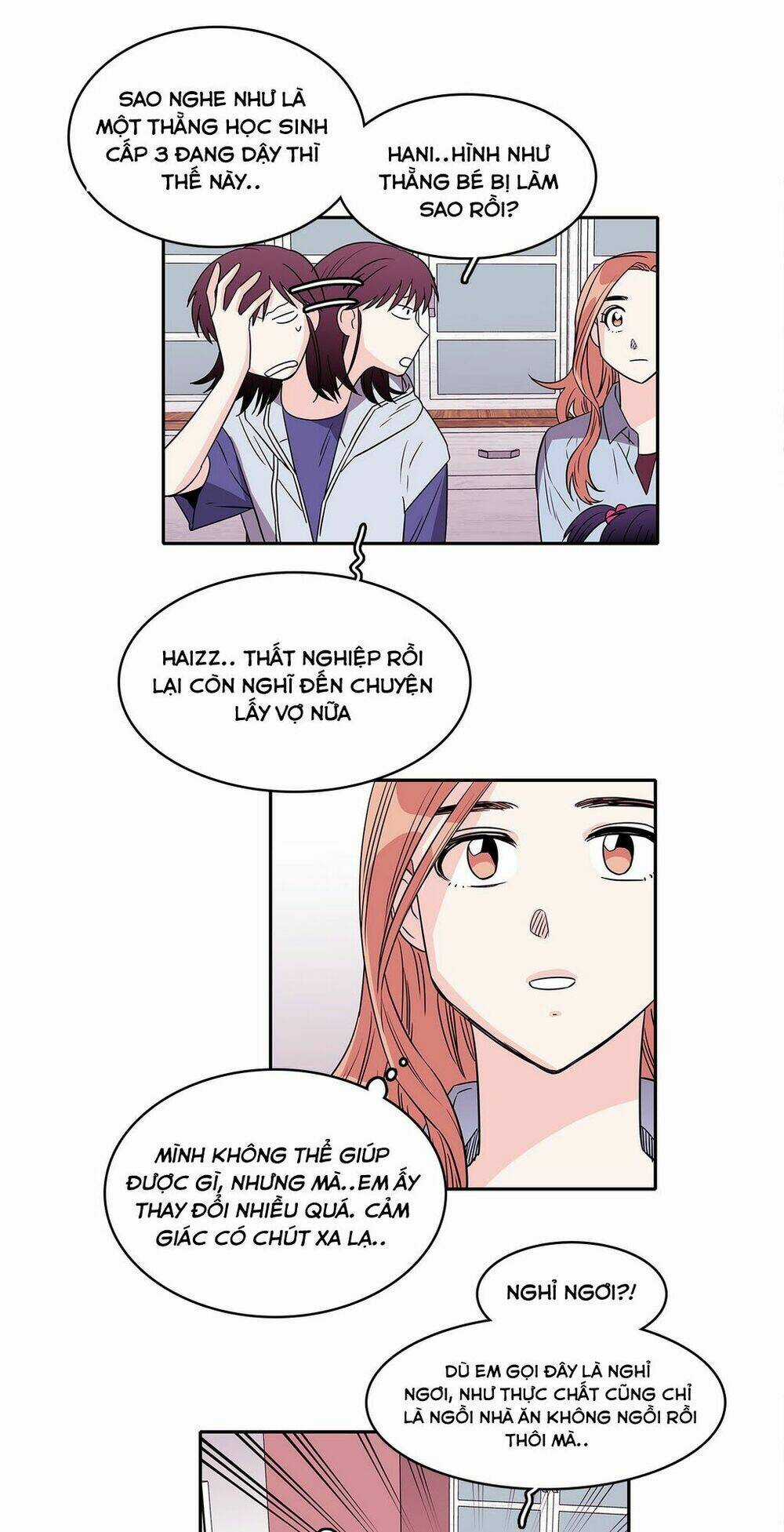 Chuyện Gì Đến, Rồi Cũng Sẽ Đến Chapter 25 trang 8