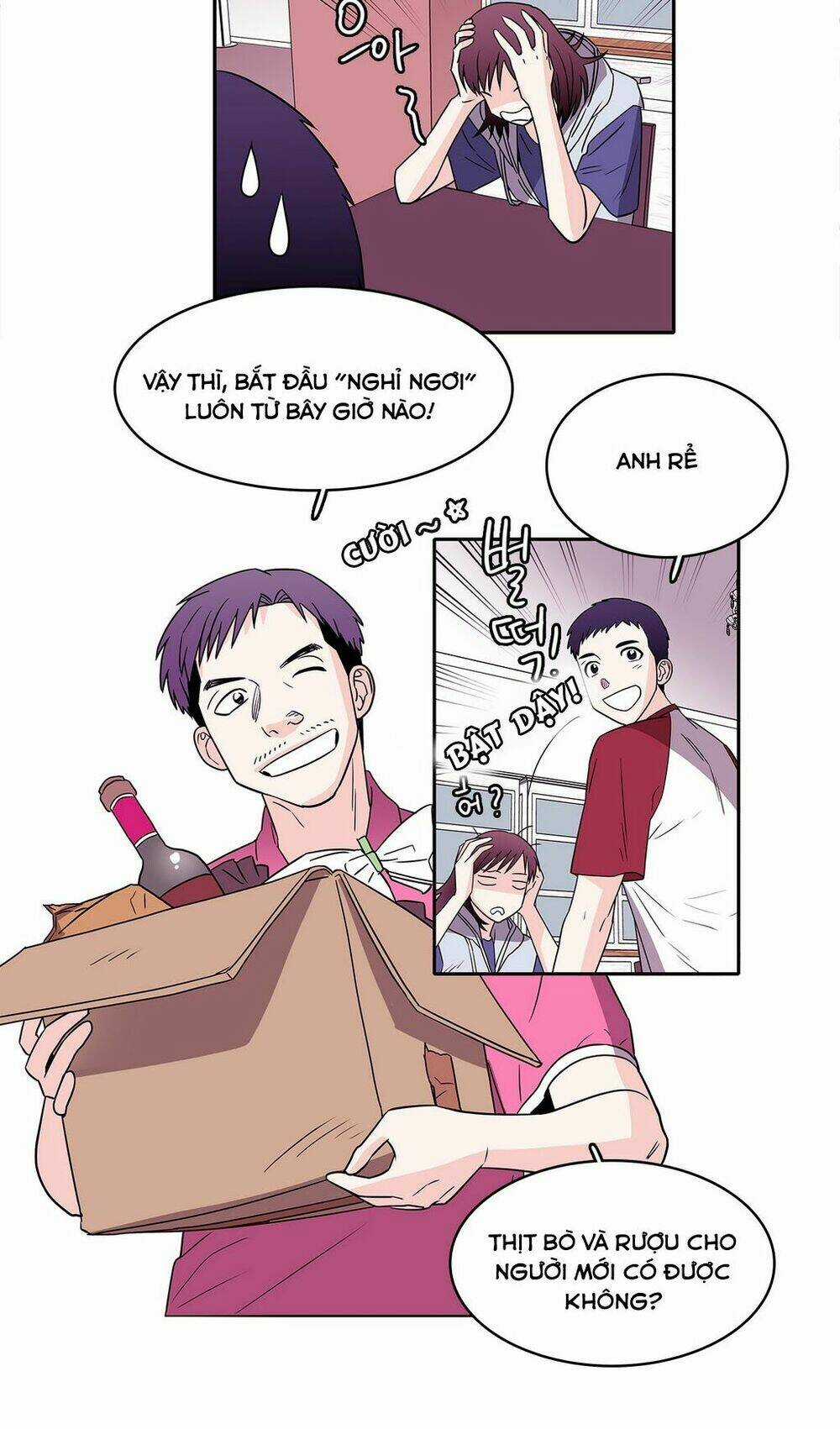 Chuyện Gì Đến, Rồi Cũng Sẽ Đến Chapter 25 trang 9