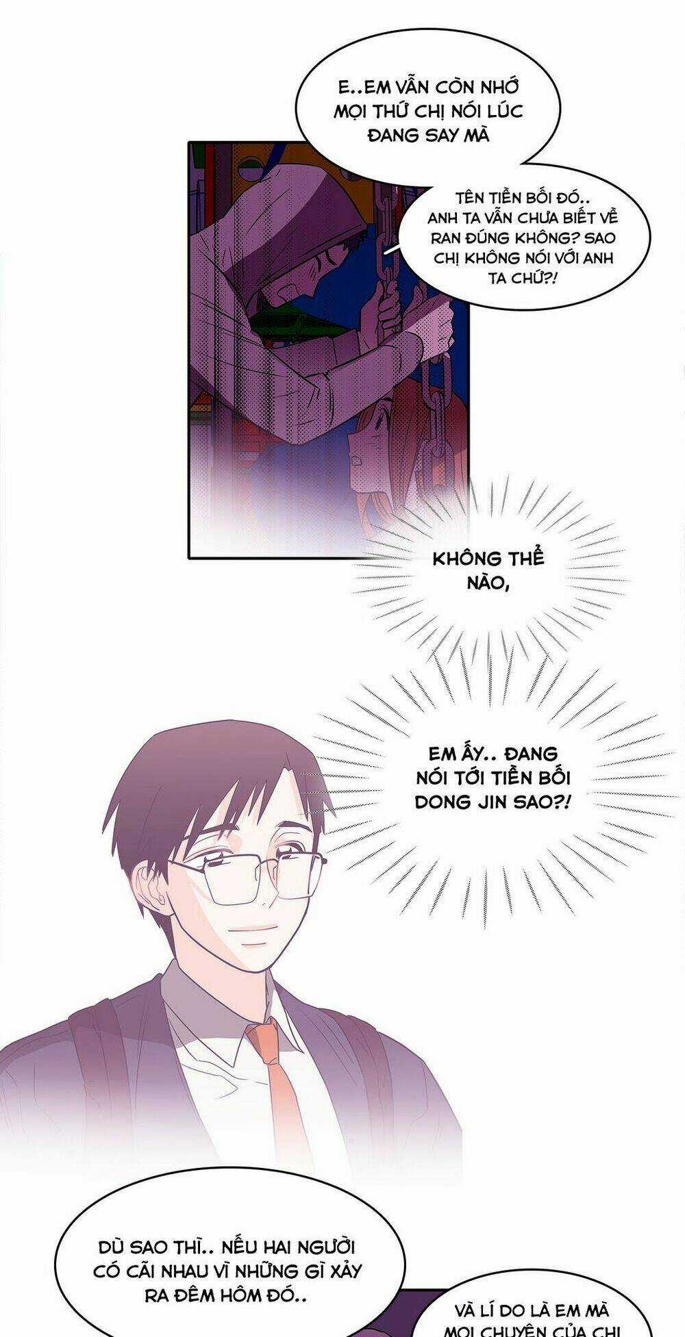 Chuyện Gì Đến, Rồi Cũng Sẽ Đến Chapter 26 trang 7