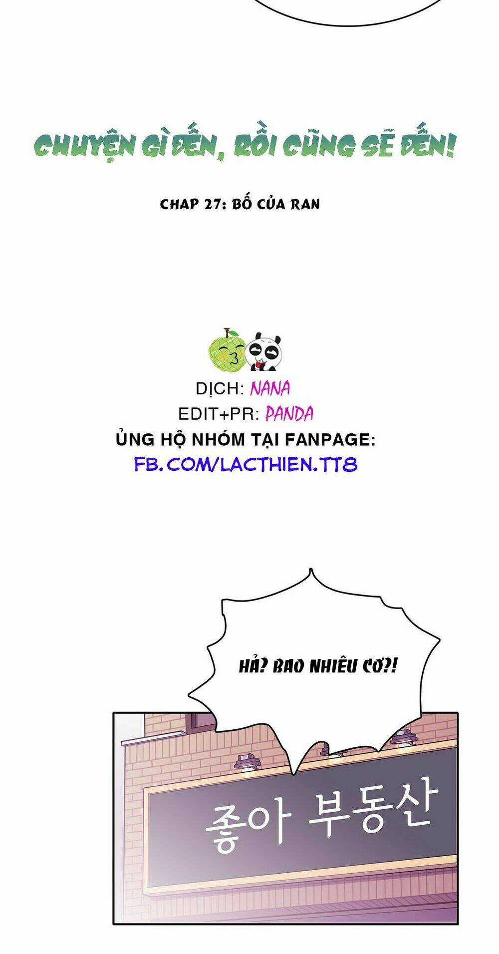 Chuyện Gì Đến, Rồi Cũng Sẽ Đến Chapter 27 trang 15