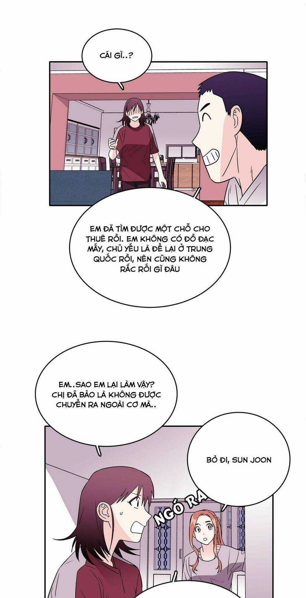 Chuyện Gì Đến, Rồi Cũng Sẽ Đến Chapter 28 trang 22