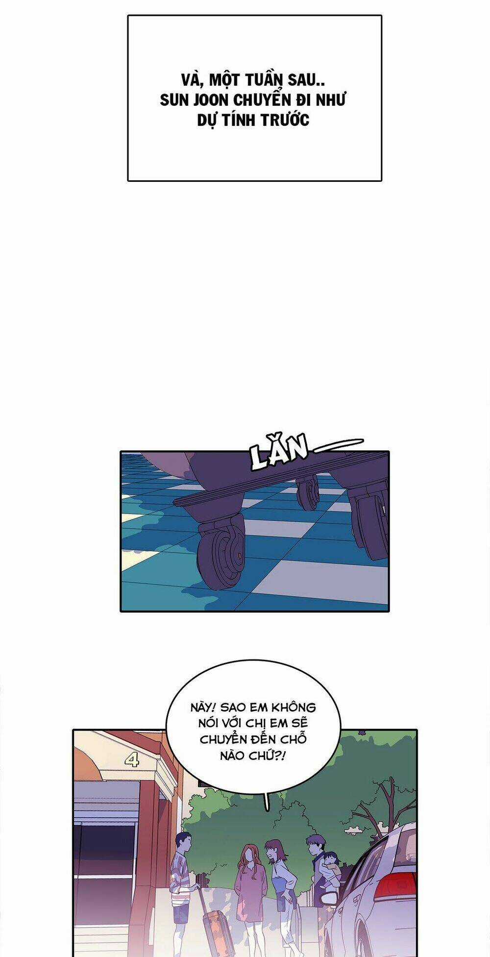 Chuyện Gì Đến, Rồi Cũng Sẽ Đến Chapter 28 trang 28